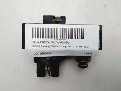 Piesă de schimb auto la mâna a doua RELEU BUJII pentru SKODA FABIA (6Y2/6Y3)  Referințe OEM IAM 1J0919506M  