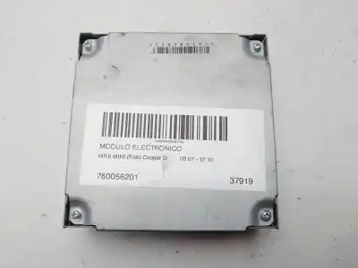 Pezzo di ricambio per auto di seconda mano modulo elettronico per mini mini (r56) cooper d riferimenti oem iam 760056201  