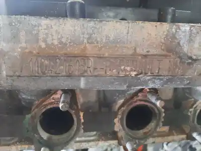 Second-hand car spare part CYLINDER HEAD for NISSAN QASHQAI (J11)  OEM IAM references 110421615R  