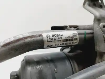 Second-hand car spare part front windshield wiper motor for audi a3 (8v) ambition oem iam references 8v1955119a  