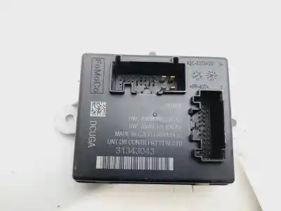 Pièce détachée automobile d'occasion module électronique pour volvo v40 kinetic références oem iam 31343043