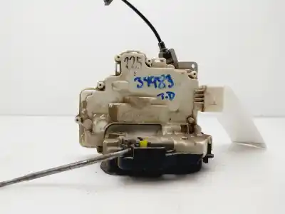 Second-hand car spare part rear right door lock for audi a6 c6 (4f2) 2.0 tdi oem iam references 4f0839016  