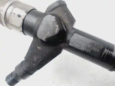 Peça sobressalente para automóvel em segunda mão injetor por nissan pathfinder (r51) 2.5 dci xe referências oem iam 16600ec00a  