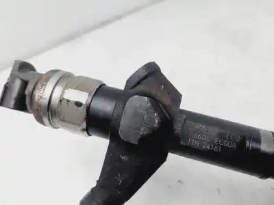 Peça sobressalente para automóvel em segunda mão injetor por nissan pathfinder (r51) 2.5 dci xe referências oem iam 16600ec00a  