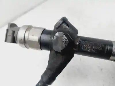 Peça sobressalente para automóvel em segunda mão injetor por nissan pathfinder (r51) 2.5 dci xe referências oem iam 16600ec00a  