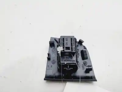 Second-hand car spare part rear right power window switch for skoda octavia combi (5e5) ambition 110 cv / 81 kw oem iam references 5e0867186  