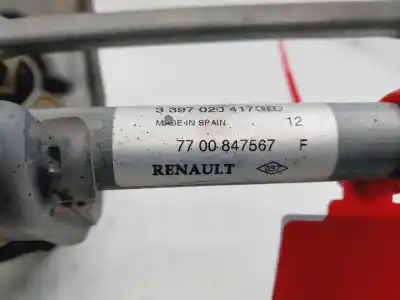 Автозапчасти б/у мотор переднего стеклоочистителя за renault clio ii fase i (b/cbo) 1.9 d alize ссылки oem iam 7700847567  