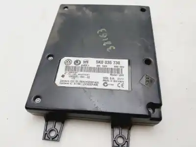 Second-hand car spare part Electronic Module for SEAT IBIZA (6J5) Copa OEM IAM references 5K0035730  