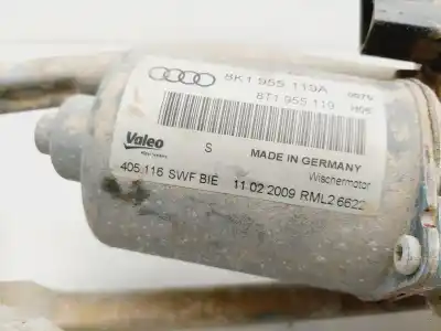 Автозапчасти б/у мотор переднего стеклоочистителя за audi a4 b8 (8k2) 2.0 tdi ссылки oem iam 8k1955119a  