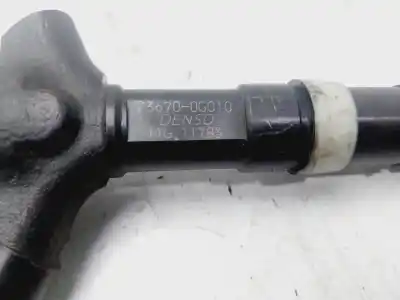 Peça sobressalente para automóvel em segunda mão injetor por toyota avensis wagon (t25) 2.0 d-4d executive referências oem iam 236700g010