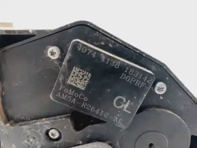 Автозапчасти б/у замок задней правой двери за ford fiesta (ccn) trend ссылки oem iam am5ar26412ae  