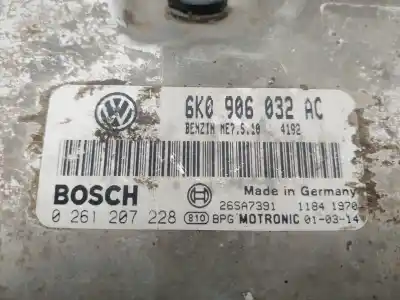 Автозапчасти б/у блок управления двигателем за seat cordoba berlina (6k2) stella ссылки oem iam 6k0906032ac  