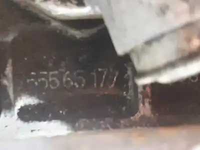 Автозапчастина б/у коробка передач для opel corsa d expression посилання на oem iam 55565177  5 velocidades
