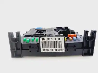 Pièce détachée automobile d'occasion UNITÉ DE COMMANDE BSI pour CITROEN C4 PICASSO I MONOSPACE (UD_)  Références OEM IAM 9663510180  