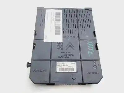 Second-hand car spare part bsi control unit for citroen c4 picasso i monospace (ud_) 1.6 hdi oem iam references 9663510180  