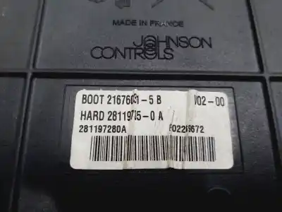 Second-hand car spare part bsi control unit for citroen c4 picasso i monospace (ud_) 1.6 hdi oem iam references 9663510180  