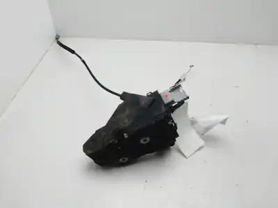 Second-hand car spare part LEFT FRONT DOOR LOCK for PEUGEOT 407 SW  OEM IAM references 9686683680  