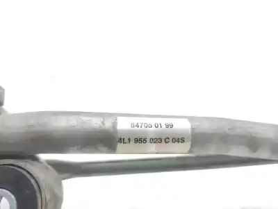 Second-hand car spare part front windshield wiper motor for audi q7 (4l) 4.2 v8 32v fsi oem iam references 4l1955023c