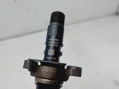 Second-hand car spare part injector for peugeot 407 sw premium oem iam references 9656389980  