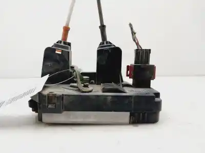 Peça sobressalente para automóvel em segunda mão fechadura da porta traseira esquerda por opel zafira a elegance referências oem iam 24414134  