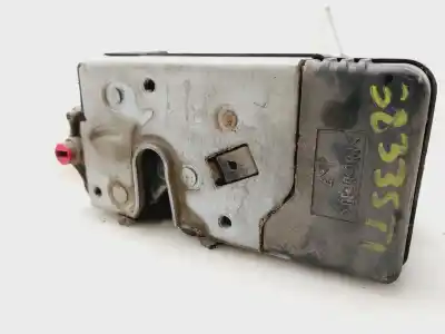 Peça sobressalente para automóvel em segunda mão fechadura da porta traseira esquerda por opel zafira a elegance referências oem iam 24414134  