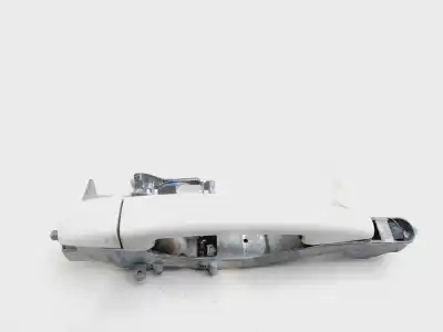 Pièce détachée automobile d'occasion Poignée De Porte Avant Droite pour PEUGEOT 207 Confort Références OEM IAM 9680168580  