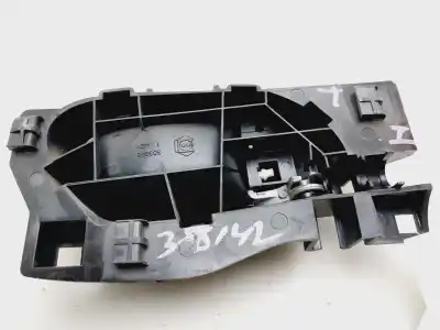 Second-hand car spare part Interior Left Rear Handle for PEUGEOT 207 Confort OEM IAM references 96802456VV  