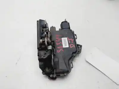 Автозапчастина б/у замок передніх дверей лівий для skoda fabia (5j2 ) young посилання на oem iam 3b1837015ar  