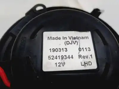 Автозапчастина б/у вентилятор опалення для renault laguna ii (bg0) privilege посилання на oem iam 52419344  