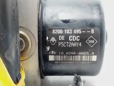 Автозапчастина б/у абс для renault laguna ii (bg0) privilege посилання на oem iam 8200183495b  