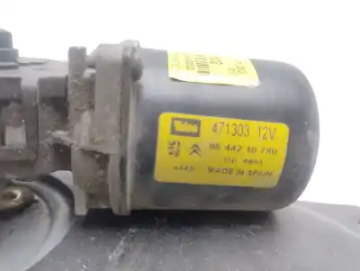 Автозапчасти б/у мотор переднего стеклоочистителя за citroen berlingo 2.0 hdi multispace ссылки oem iam 9644210780  