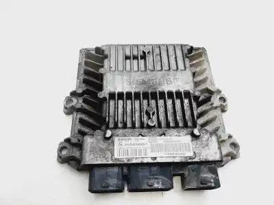 Second-hand car spare part ecu engine control for citroen c3 1.4 hdi (68 cv) 1.4 hdi oem iam references 9650529880  