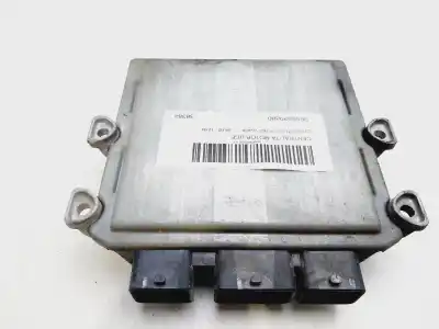 Second-hand car spare part ecu engine control for citroen c3 1.4 hdi (68 cv) 1.4 hdi oem iam references 9650529880  