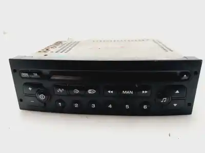 Second-hand car spare part Audio System / Radio Cd for PEUGEOT 206 BERLINA X-Line Refri OEM IAM references 96489417XT  