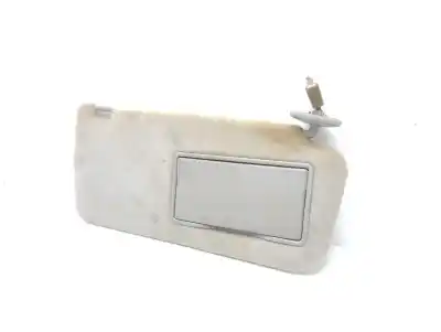 Second-hand car spare part right sunshade for mitsubishi montero (v60/v70) 3.2 di-d all-four oem iam references mr620204  