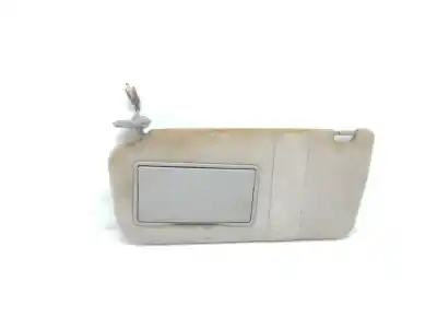 Peça sobressalente para automóvel em segunda mão pára-sol esquerdo por mitsubishi montero (v60/v70) 3.2 di-d all-four referências oem iam mr620226  