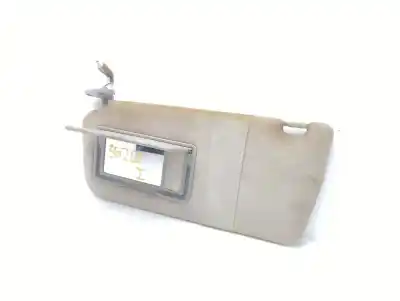 Peça sobressalente para automóvel em segunda mão pára-sol esquerdo por mitsubishi montero (v60/v70) 3.2 di-d all-four referências oem iam mr620226  