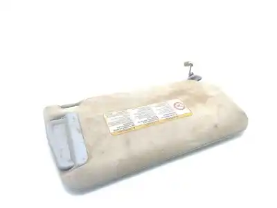 Peça sobressalente para automóvel em segunda mão pára-sol esquerdo por mitsubishi montero (v60/v70) 3.2 di-d all-four referências oem iam mr620226  