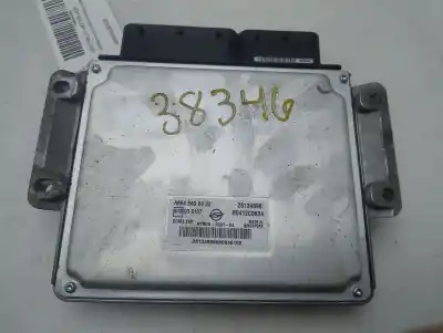 Second-hand car spare part ecu engine control for ssangyong kyron 200 xdi limited oem iam references a6645408432  
