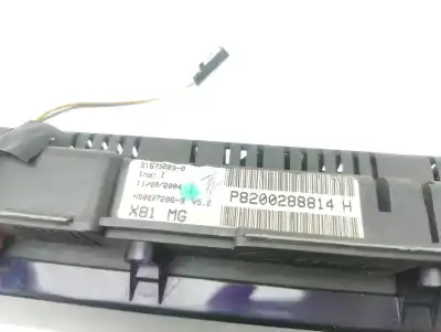 Second-hand car spare part dashboard for renault espace iv (jk0) privilege oem iam references 8200288814  