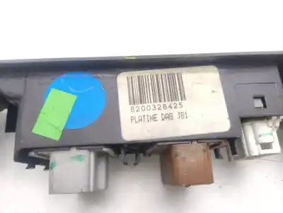 Second-hand car spare part left front power window switch for renault espace iv (jk0) privilege oem iam references 8200328425  
