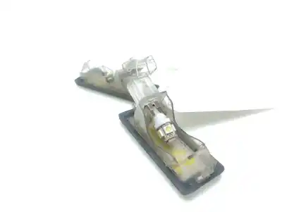 Second-hand car spare part licence plate light for renault espace iv (jk0) privilege oem iam references 8200013577f