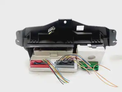 Pezzo di ricambio per auto di seconda mano display multifunzione per renault scenic (ja..) 1.9 dci authentique riferimenti oem iam 8200142416  