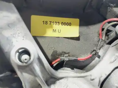 Автозапчастина б/у кермо для renault scenic (ja..) 1.9 dci authentique посилання на oem iam 1871030000  