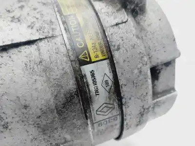 Pezzo di ricambio per auto di seconda mano compressore aria condizionata per renault scenic (ja..) 1.9 dci authentique riferimenti oem iam 7700105765  