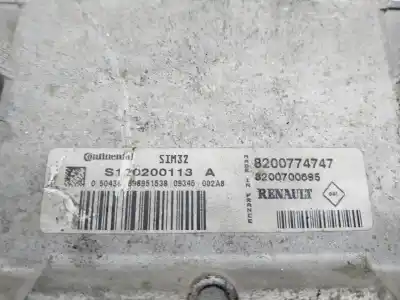 Peça sobressalente para automóvel em segunda mão  por RENAULT TWINGO  Referências OEM IAM 8200774747  