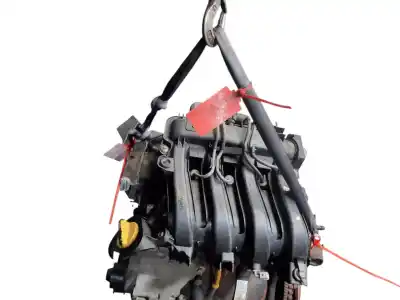 Second-hand car spare part complete engine for renault twingo dynamique 76 cv / 56 kw oem iam references d4f772  