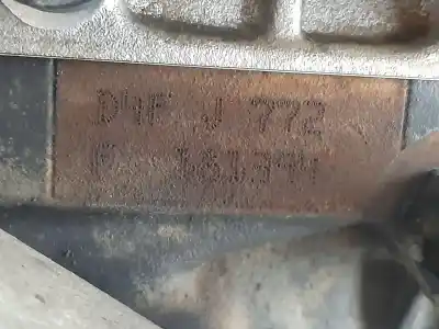 Second-hand car spare part complete engine for renault twingo dynamique 76 cv / 56 kw oem iam references d4f772  