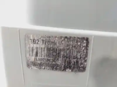 Second-hand car spare part interior left tailgate light for peugeot 308 access oem iam references 9678098080  