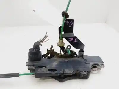 Second-hand car spare part Left Front Door Lock for FIAT STILO (192) 1.6 16V OEM IAM references 51753231  